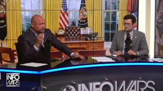 INFOWARS - ALEX JONES - THERE'S A WAR ON FOR YOUR MIND! ➡ THE ALEX JONES SHOW • THE AMERICAN JOURNAL WITH BREANNA MORELLO • WAR ROOM WITH HARRISON SMITH