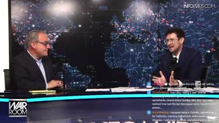 INFOWARS - ALEX JONES - THERE'S A WAR ON FOR YOUR MIND! ➡ THE ALEX JONES SHOW • THE AMERICAN JOURNAL WITH BREANNA MORELLO • WAR ROOM WITH HARRISON SMITH
