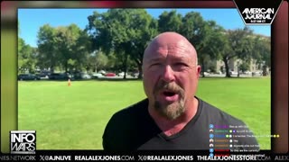 INFOWARS - ALEX JONES - THERE'S A WAR ON FOR YOUR MIND! ➡ THE ALEX JONES SHOW • THE AMERICAN JOURNAL WITH HARRISON SMITH • WAR ROOM WITH ROB DEW