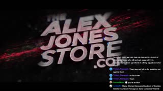 INFOWARS - ALEX JONES - THERE'S A WAR ON FOR YOUR MIND! ➡ THE ALEX JONES SHOW • THE AMERICAN JOURNAL WITH BREANNA MORELLO • WAR ROOM WITH HARRISON SMITH