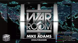 INFOWARS - ALEX JONES - THERE'S A WAR ON FOR YOUR MIND! ➡ THE ALEX JONES SHOW • THE AMERICAN JOURNAL WITH HARRISON SMITH • WAR ROOM WITH ROB DEW