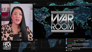 INFOWARS - ALEX JONES - THERE'S A WAR ON FOR YOUR MIND! ➡ THE ALEX JONES SHOW • THE AMERICAN JOURNAL WITH HARRISON SMITH • WAR ROOM WITH ROB DEW