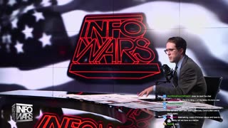 INFOWARS - ALEX JONES - THERE'S A WAR ON FOR YOUR MIND! ➡ THE ALEX JONES SHOW • THE AMERICAN JOURNAL WITH HARRISON SMITH • WAR ROOM WITH ROB DEW