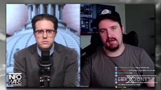 INFOWARS - ALEX JONES - THERE'S A WAR ON FOR YOUR MIND! ➡ THE ALEX JONES SHOW • THE AMERICAN JOURNAL WITH HARRISON SMITH • WAR ROOM WITH ROB DEW