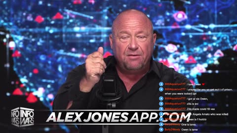 INFOWARS - ALEX JONES - THERE'S A WAR ON FOR YOUR MIND! ➡ THE ALEX JONES SHOW • THE AMERICAN JOURNAL WITH BREANNA MORELLO • WAR ROOM WITH HARRISON SMITH