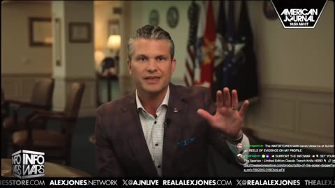 ALEX JONES - INFOWARS LIVE - ALEXJONES.NETWORK - THERE'S A WAR ON FOR YOUR MIND! ➡ THE ALEX JONES SHOW • THE AMERICAN JOURNAL WITH HARRISON SMITH • WAR ROOM
