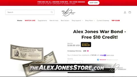 ALEX JONES - INFOWARS LIVE - ALEXJONES.NETWORK - THERE'S A WAR ON FOR YOUR MIND! ➡ THE ALEX JONES SHOW • THE AMERICAN JOURNAL WITH HARRISON SMITH • WAR ROOM