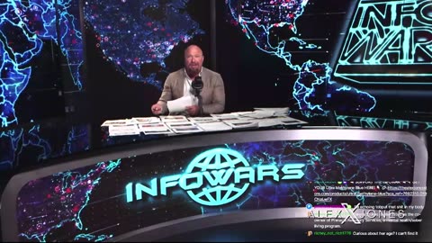 ALEX JONES - INFOWARS LIVE - ALEXJONES.NETWORK - THERE'S A WAR ON FOR YOUR MIND! ➡ THE ALEX JONES SHOW • THE AMERICAN JOURNAL WITH HARRISON SMITH • WAR ROOM