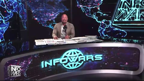 ALEX JONES - INFOWARS LIVE - ALEXJONES.NETWORK - THERE'S A WAR ON FOR YOUR MIND! ➡ THE ALEX JONES SHOW • THE AMERICAN JOURNAL WITH HARRISON SMITH • WAR ROOM