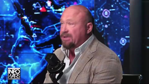 INFOWARS - ALEX JONES - THERE'S A WAR ON FOR YOUR MIND! ➡ THE ALEX JONES SHOW • THE AMERICAN JOURNAL WITH HARRISON SMITH • WAR ROOM WITH ROB DEW