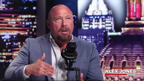 INFOWARS - ALEX JONES - THERE'S A WAR ON FOR YOUR MIND! ➡ THE ALEX JONES SHOW • THE AMERICAN JOURNAL WITH HARRISON SMITH • WAR ROOM WITH ROB DEW