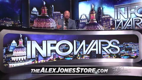 INFOWARS - ALEX JONES - THERE'S A WAR ON FOR YOUR MIND! ➡ THE ALEX JONES SHOW • THE AMERICAN JOURNAL WITH HARRISON SMITH • WAR ROOM WITH ROB DEW