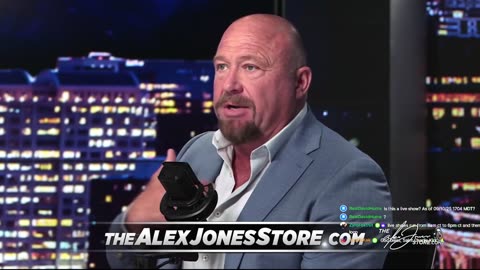 INFOWARS - ALEX JONES - THERE'S A WAR ON FOR YOUR MIND! ➡ THE ALEX JONES SHOW • THE AMERICAN JOURNAL WITH HARRISON SMITH • WAR ROOM WITH ROB DEW