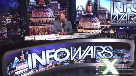 INFOWARS - ALEX JONES - THERE'S A WAR ON FOR YOUR MIND! ➡ THE ALEX JONES SHOW • THE AMERICAN JOURNAL WITH HARRISON SMITH • WAR ROOM WITH ROB DEW
