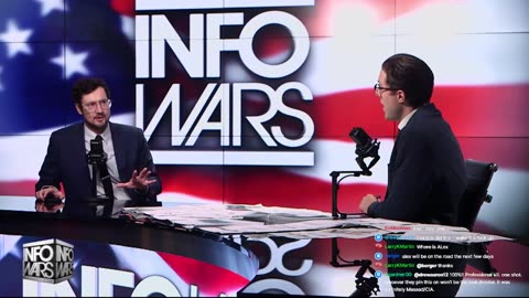 INFOWARS - ALEX JONES - THERE'S A WAR ON FOR YOUR MIND! ➡ THE ALEX JONES SHOW • THE AMERICAN JOURNAL WITH HARRISON SMITH • WAR ROOM WITH ROB DEW