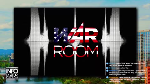 INFOWARS - ALEX JONES - THERE'S A WAR ON FOR YOUR MIND! ➡ THE ALEX JONES SHOW • THE AMERICAN JOURNAL WITH HARRISON SMITH • WAR ROOM WITH ROB DEW