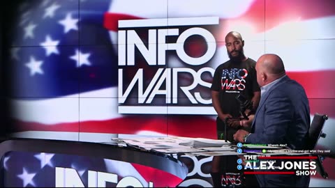 INFOWARS - ALEX JONES - THERE'S A WAR ON FOR YOUR MIND! ➡ THE ALEX JONES SHOW • THE AMERICAN JOURNAL WITH HARRISON SMITH • WAR ROOM WITH ROB DEW