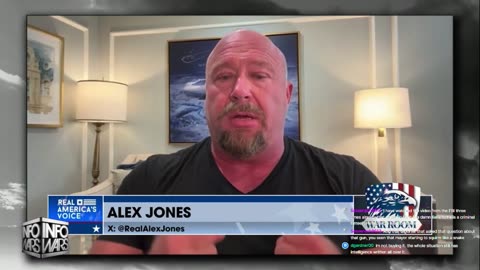 INFOWARS - ALEX JONES - THERE'S A WAR ON FOR YOUR MIND! ➡ THE ALEX JONES SHOW • THE AMERICAN JOURNAL WITH HARRISON SMITH • WAR ROOM WITH ROB DEW