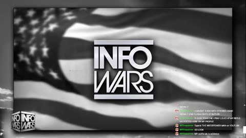 INFOWARS - ALEX JONES - THERE'S A WAR ON FOR YOUR MIND! ➡ THE ALEX JONES SHOW • THE AMERICAN JOURNAL WITH HARRISON SMITH • WAR ROOM WITH ROB DEW