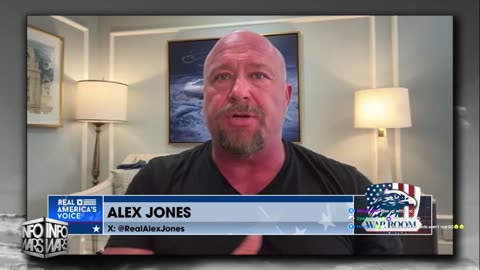 INFOWARS - ALEX JONES - THERE'S A WAR ON FOR YOUR MIND! ➡ THE ALEX JONES SHOW • THE AMERICAN JOURNAL WITH HARRISON SMITH • WAR ROOM WITH ROB DEW