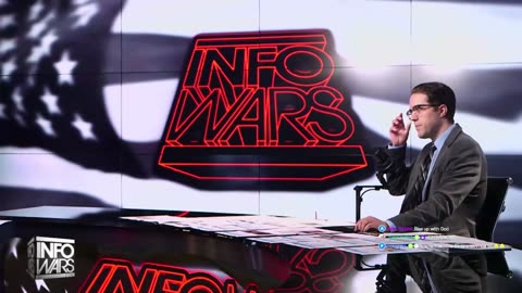 INFOWARS - ALEX JONES - THERE'S A WAR ON FOR YOUR MIND! ➡ THE ALEX JONES SHOW • THE AMERICAN JOURNAL WITH HARRISON SMITH • WAR ROOM WITH ROB DEW