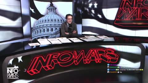 INFOWARS - ALEX JONES - THERE'S A WAR ON FOR YOUR MIND! ➡ THE ALEX JONES SHOW • THE AMERICAN JOURNAL WITH HARRISON SMITH • WAR ROOM WITH ROB DEW