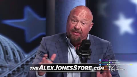 INFOWARS - ALEX JONES - THERE'S A WAR ON FOR YOUR MIND! ➡ THE ALEX JONES SHOW • THE AMERICAN JOURNAL WITH HARRISON SMITH • WAR ROOM WITH ROB DEW