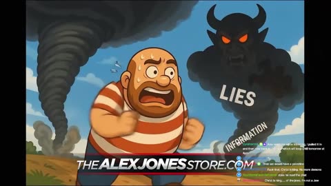 INFOWARS - ALEX JONES - THERE'S A WAR ON FOR YOUR MIND! ➡ THE ALEX JONES SHOW • THE AMERICAN JOURNAL WITH HARRISON SMITH • WAR ROOM WITH ROB DEW