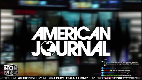 INFOWARS - ALEX JONES - THERE'S A WAR ON FOR YOUR MIND! ➡ THE ALEX JONES SHOW • THE AMERICAN JOURNAL WITH HARRISON SMITH • WAR ROOM WITH ROB DEW