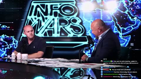 INFOWARS - ALEX JONES - THERE'S A WAR ON FOR YOUR MIND! ➡ THE ALEX JONES SHOW • THE AMERICAN JOURNAL WITH HARRISON SMITH • WAR ROOM WITH ROB DEW