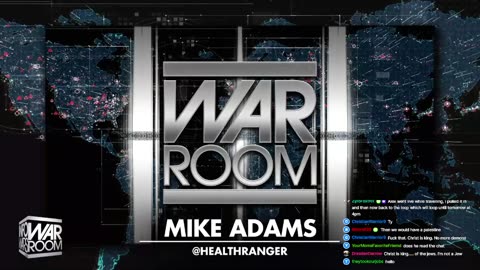 INFOWARS - ALEX JONES - THERE'S A WAR ON FOR YOUR MIND! ➡ THE ALEX JONES SHOW • THE AMERICAN JOURNAL WITH HARRISON SMITH • WAR ROOM WITH ROB DEW