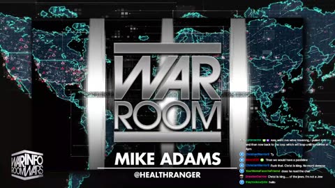 INFOWARS - ALEX JONES - THERE'S A WAR ON FOR YOUR MIND! ➡ THE ALEX JONES SHOW • THE AMERICAN JOURNAL WITH HARRISON SMITH • WAR ROOM WITH ROB DEW