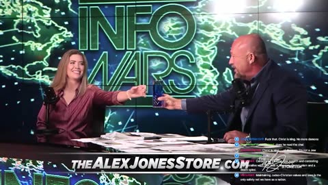 INFOWARS - ALEX JONES - THERE'S A WAR ON FOR YOUR MIND! ➡ THE ALEX JONES SHOW • THE AMERICAN JOURNAL WITH HARRISON SMITH • WAR ROOM WITH ROB DEW