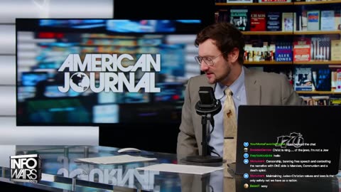 INFOWARS - ALEX JONES - THERE'S A WAR ON FOR YOUR MIND! ➡ THE ALEX JONES SHOW • THE AMERICAN JOURNAL WITH HARRISON SMITH • WAR ROOM WITH ROB DEW