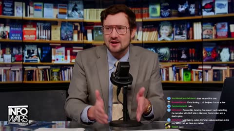 INFOWARS - ALEX JONES - THERE'S A WAR ON FOR YOUR MIND! ➡ THE ALEX JONES SHOW • THE AMERICAN JOURNAL WITH HARRISON SMITH • WAR ROOM WITH ROB DEW