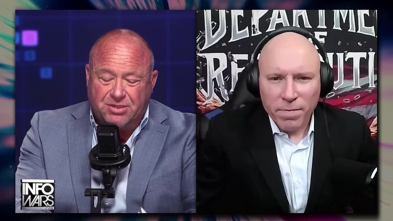 INFOWARS - ALEX JONES - THERE'S A WAR ON FOR YOUR MIND! ➡ THE ALEX JONES SHOW • THE AMERICAN JOURNAL WITH BREANNA MORELLO • WAR ROOM WITH HARRISON SMITH