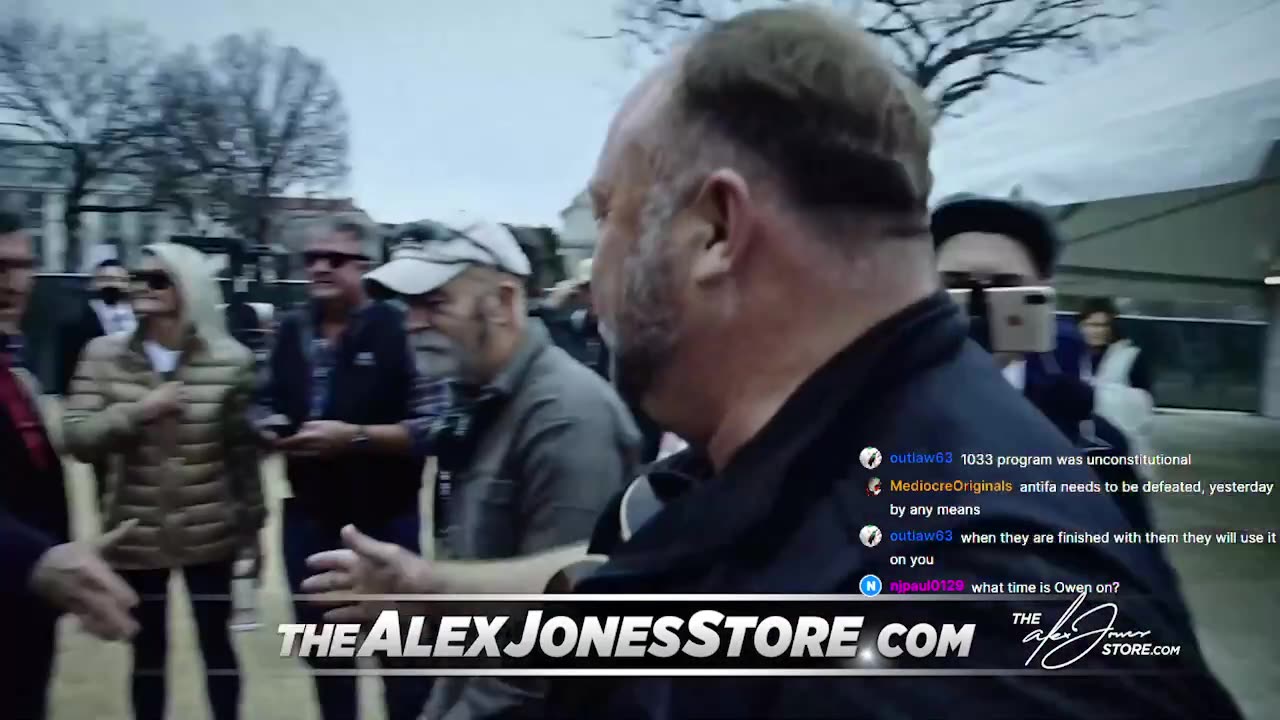 INFOWARS - ALEX JONES - THERE'S A WAR ON FOR YOUR MIND! ➡ THE ALEX JONES SHOW • THE AMERICAN JOURNAL WITH BREANNA MORELLO • WAR ROOM WITH HARRISON SMITH