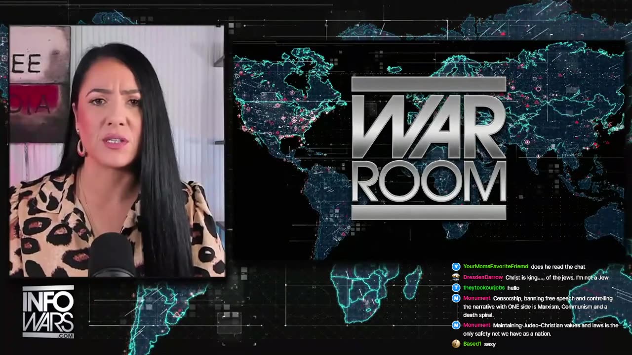 INFOWARS - ALEX JONES - THERE'S A WAR ON FOR YOUR MIND! ➡ THE ALEX JONES SHOW • THE AMERICAN JOURNAL WITH HARRISON SMITH • WAR ROOM WITH ROB DEW