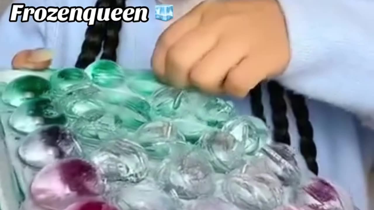 ❄️ ULTRA-CRUNCHY Crystal Ice Balls ASMR | Shattering Sounds for Sleep & Tingles!