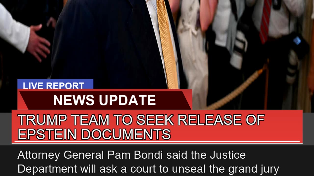 Trump Team to Seek Release of Epstein Documents