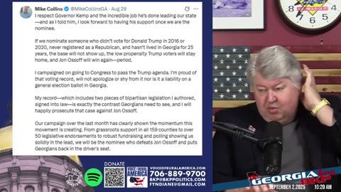 The Georgia Hour - REPLAY - September 2, 2025