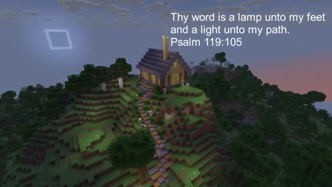 Calm Bible Verse Psalm 119:105 KJV