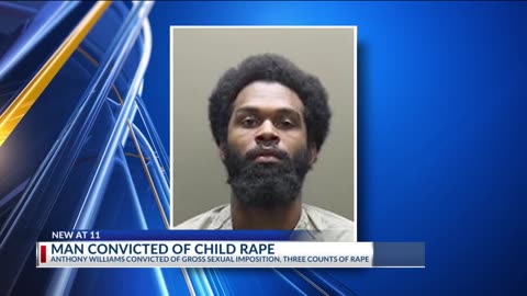 Columbus black man convicted of raping children younger than 10