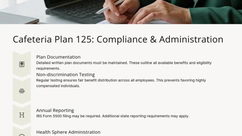 Health Sphere: Simplify Benefits with a Cafeteria Plan 125