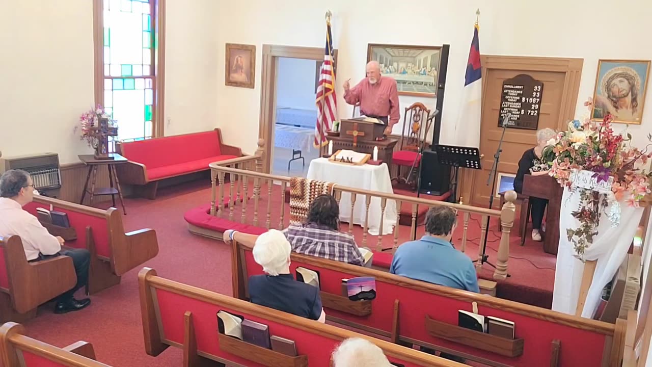 Vernon Chapel Memorial Service (Luke Ch.12:56 GOD'S Chosen People) led by Kenneth Ambrose 5/25/2025