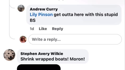 What is being shown in this video on the covered boats