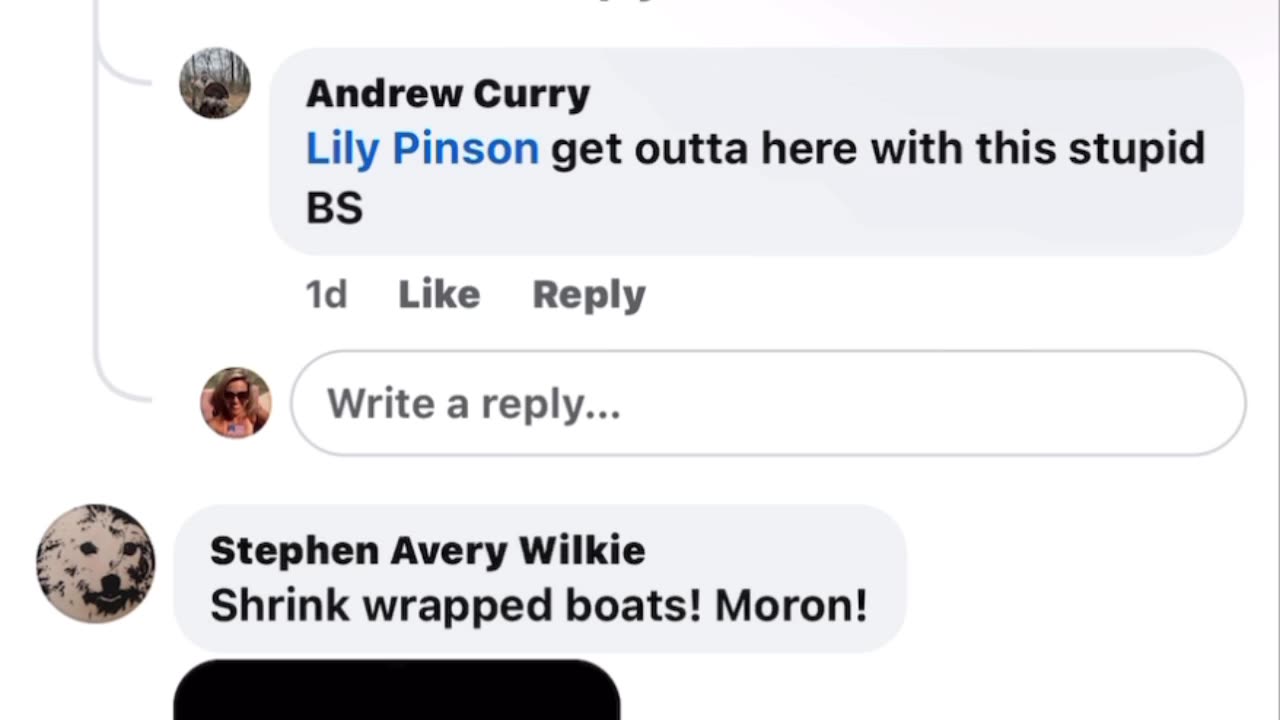 What is being shown in this video on the covered boats