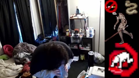 Thing_ does icky pukers after a long dance workout | FTL Streaming