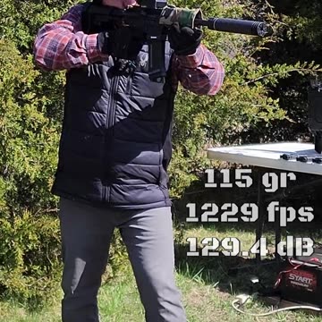 Shooting 9mm 115 gr Suppressed rounds - SilencerCo Omega 300