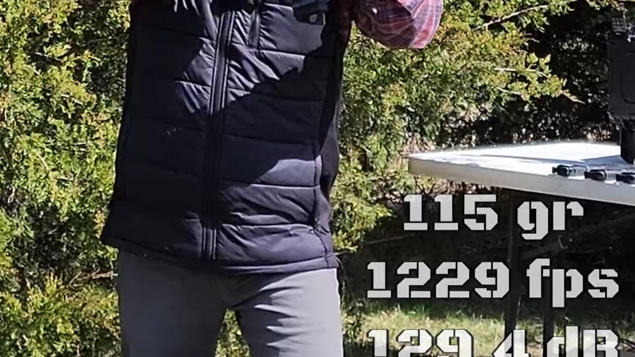 Shooting 9mm 115 gr Suppressed rounds - SilencerCo Omega 300